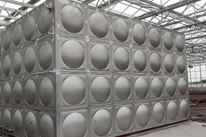 Durable 304 Stainless Steel Tank for 2000 Liter Drinking Water