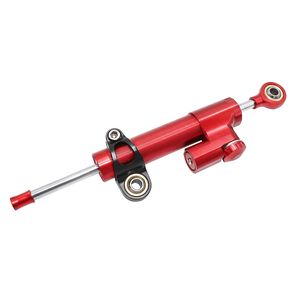 Motorcycle Accessories Direction Shock Absorber Universal Modified Ruler Steering Stabilizer Anti-Shaking