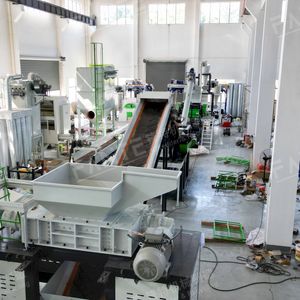 Professional Tire Recycling Equipment Manufacturer Complete Scrap Tire Recycling Line for Sale