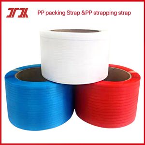 Purchase Wholesale PP Hot Melt Strapping Belt with 5-15mm Width