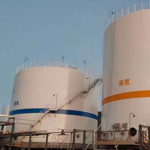 Cryogenic Atmospheric Pressure Industrial Liquefied Flat-Bottom Argon Storage Tank