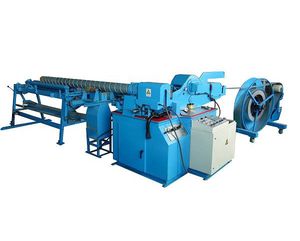 Spiral Air Duct Making Machine Manufacturer