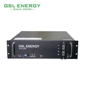 Gsl Energy Pylomtech Catl Cell 3u 48V 100ah Backup Battery Bank 5kwh Lithium Ion Solar LiFePO4 Battery Pack Module