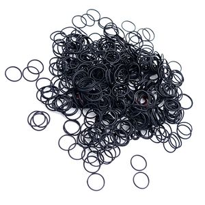 Custom Made NBR O-Ring Colored Ffkm Ffvmq Silicon Rubber Oring for Water Pump