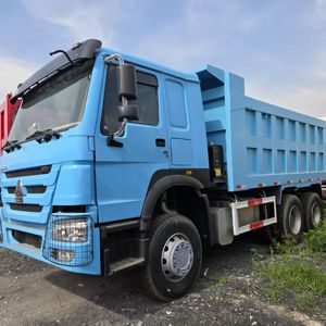 Reliable 8X4 Diesel Manual Dump Truck for Construction Projects