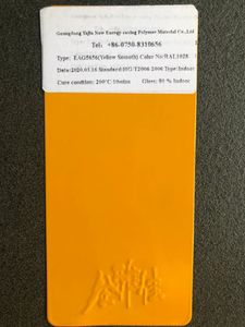 Ral 1028 Color Electrostatic Powder Coating
