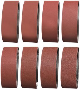 High Quality Overlap Joint Sanding Belts Aluminum Oxide Sanding Belts