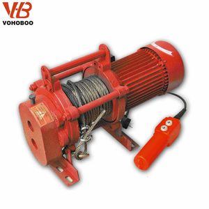 Kcd Electric Winch for Lifting Equipment in Factory with Remote Control