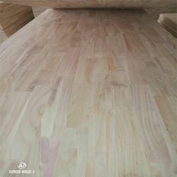 Custom Size Paulownia Wood Finger Joint Board Unfinished Wood Lumber