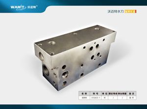 Waterjet Cutting Machine Spare Parts Hydraulic Manifold 013403-1