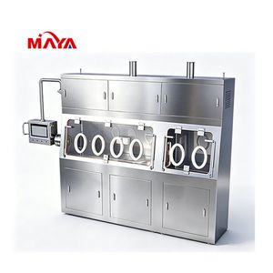 Maya Customizable Explosion-Proof Negative Pressure Isolator for High Allergenicity Material Handling