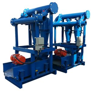 High Efficiency Cyclone and Hydrocyclone Desanders