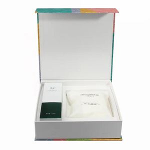 Customized Universal Magnetic Book-Shaped Black Used Mobile Phone Matt Lamination Cardboard Packaging Box with Logo
