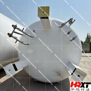 20m3 Cryogenic Liquid CO2 Storage Tank with 2.16 Working Pressure