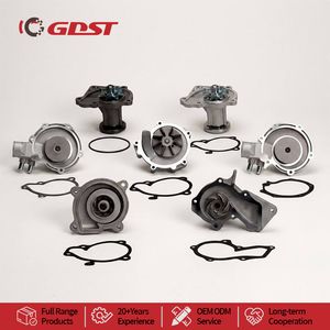 GDST Wholesale Universal Cast Iron Aluminum Hydraulic Water Pump Auto Water Pump Engine Cooling Coolant Pumps for Car Truck