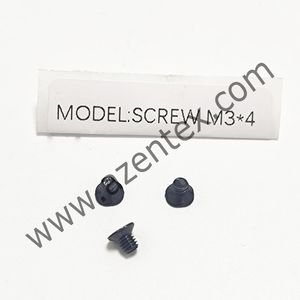 Knitting Machine Lace Machine Spare Parts Rachel Machine Pattern Needle Screw M3*4