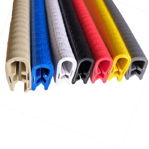 Car Accessories U Channel Pinchweld Window Rubber Edge Trim Protector Car Door Seal Strip