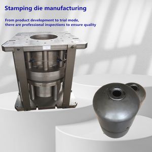 Precision Metal Stamping Molds for Kitchen Appliance Manufacturing