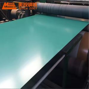 High-Quality Powder Painted PVDF Steel Platecustomed with Different Paint Film Thickness for Home Appliance Panels