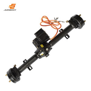 Integrated Rear Axle 330 Split Drum Brake Rear Axle Tricycle Rear Axle
