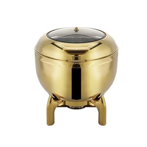 Daosheng Luxury Modern Stainless Steel Multi-Functional Chafing Dish Buffet Set for Restaurants