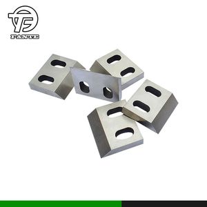 OEM Customized Plastic Crusher Blade Shredder Knife Granulator Blade Pelletizer Blades