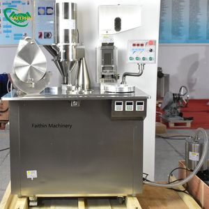 Semi Automatic Capsule Filler Powder Filling Hard Gelatin&Capsule Machine