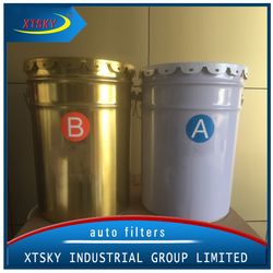 Ab Component Polyurethane Sealant PU Air Filter Glue