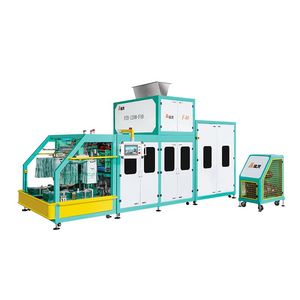 Lzb-1200-F40 Flat Shape Vacuum Packing Machine Fully Automatic Rice Packaging Machine