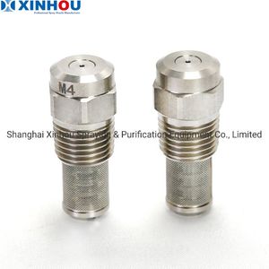 High Pressure Stainless Steel Micro Atomizing Water Mist Fog Spray Nozzle