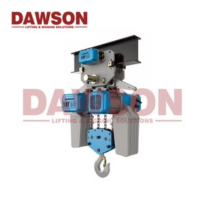 Dawson 1t-10t Electric Chain Hoist with Electric Trolley, 1000kg-10000kg Electric Hoist, Lifting Tools & Equipment