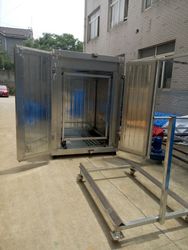 New Small Electrical Powder Coating Furnace