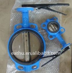 ANSI B. 16.5 Wafer Butterfly Valve Ductile Iron Body EPDM Butterfly Valve