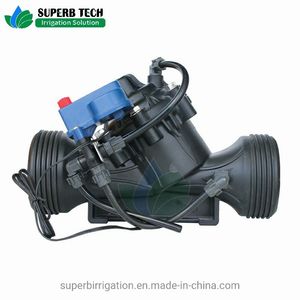 Solenoid Y Type Switch Valve 3 Inch Hydraulic Valve for Agriculture Irrigation System