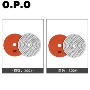 Diamond Water Grinding Disc for Stone Polishing of Marble Quartz & Granite 8 Inch Wide X 50 Yards 16 Grit 3 Years 50PCS