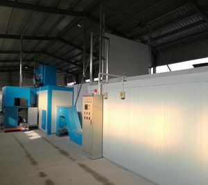 Gypsum Blocks Drying Machine for Hollow Blocks Bricks Ceiling Quick Dryer