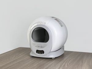 New Design 65L Large Space Smart Cat Toilet Easy Clean Small Footprint Double Selfing Cleaning Automatic Cat Litter Box