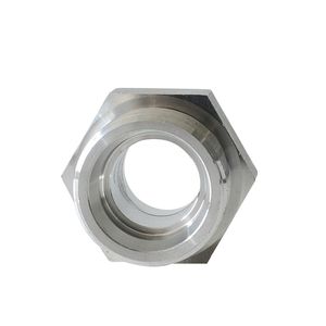 Factory Manufacture Price Top Sale Bsp to NPT Galvanized Hydraulic Pipe Adapter