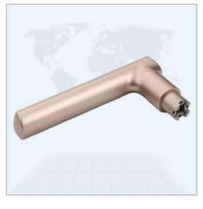 Premium Custom Aluminum Door Lock Handles with Keys