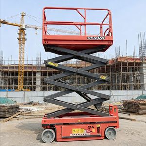 Plataforma De Tijera Hydraulic Forklift Lift Platform