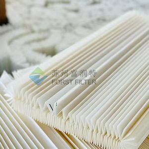 Forst 260GSM Polyester PTFE Membrane 0.3 Micron HEPA Paper Air Filter Media