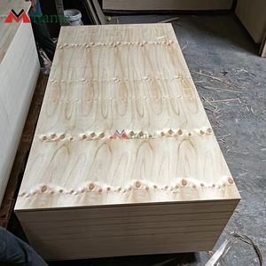 CDX Plywood 3/4 4X8 9mm 15mm 12mm 18mm Pine Veneer Plywood Board Construction Wood CDX Plywood
