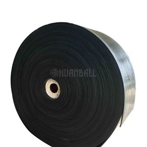 Industrial Conveyor Belting Width 1000mm Ep100-500 4 Ply Fabric Rock Stone Crusher Rubber Conveyor Belt