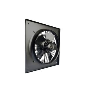 Durable Industrial Grade 200mm Square External Rotor Axial Fan Designed for Reliable Factory and Agricultural Farm Ventilation