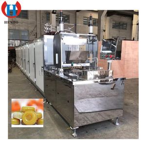 Intelligent PLC Control Hard Candy Production Line Machine