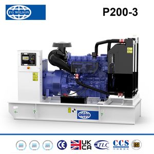 CE Certification 180kVA 200kVA Original Fg Wilson Portable Diesel Generator