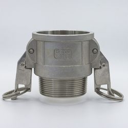 Premium Stainless Steel Autolock Camlock Coupling Size 1/2" to 8"