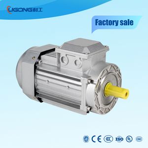 Three-Phase Aluminum Shell Asynchronous Induction Motor CCC CE Certificate 3kw 4kw 5.5kw 7.5kw (Frame 132M)