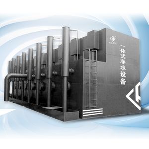 Integrated Water Purification Treatment Equipment for Raw Water