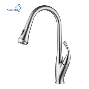Modern Popular Health Kitchen Faucet Cupc Chrome Multicolor Lead-Free Pull Down Drinking Water Kitchen Sink Faucet